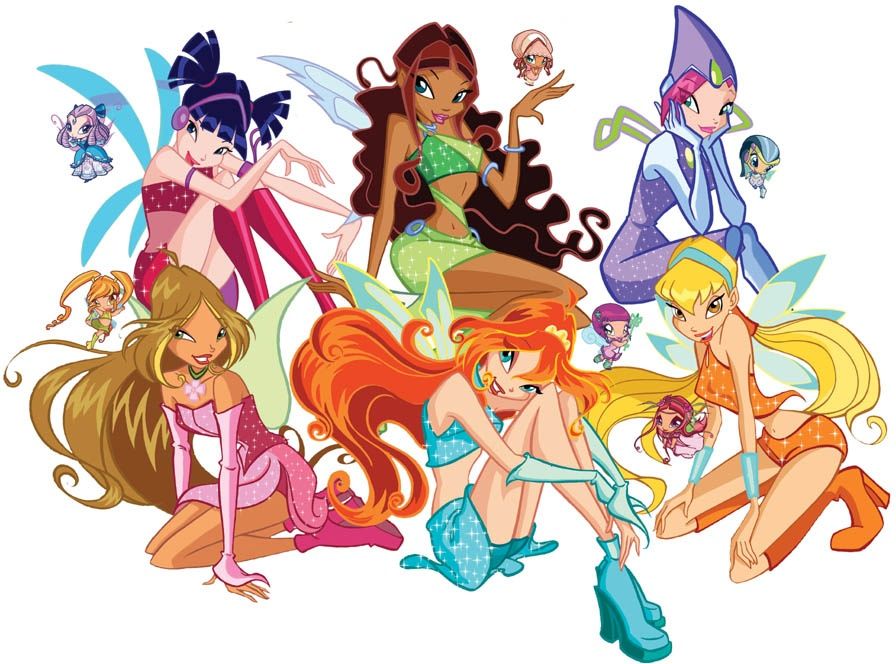 Club Winx Sezon 2 Odcinek 1 les Winx saison 2